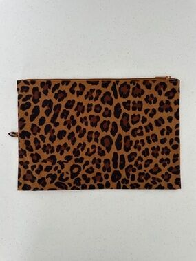 Baggu LARGE Go Pouch – Leopard